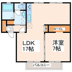 レーベンパレスの物件間取画像